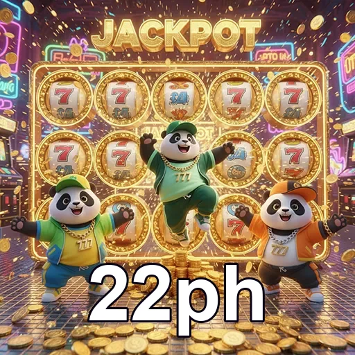 VIP player enjoying live slots at 22ph casino