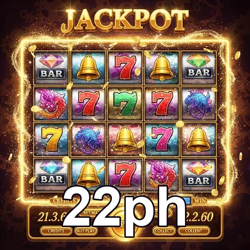Mobile player enjoying live slot games at 22ph