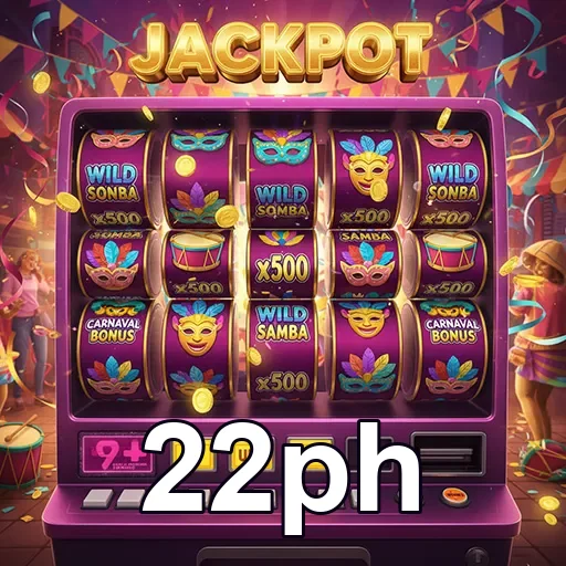 Mobile player enjoying slots at 22ph casino