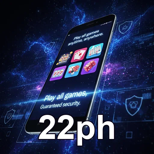 User enjoying seamless mobile casino gaming experience