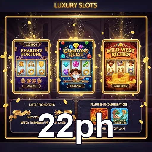 22ph luxury slots promotions
