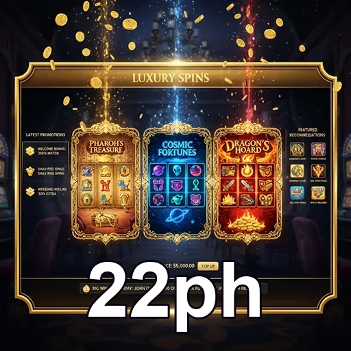 Mobile player enjoying exclusive promotions at 22ph