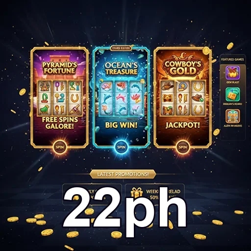 22ph slot games promotions 2